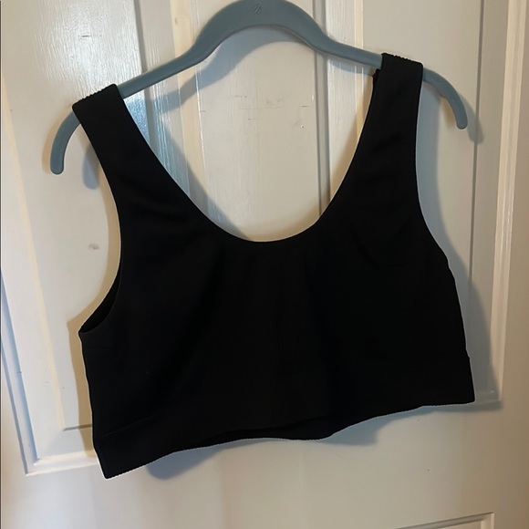Torrid Black Seamless Ribbed Bralette - Picture 4 of 5